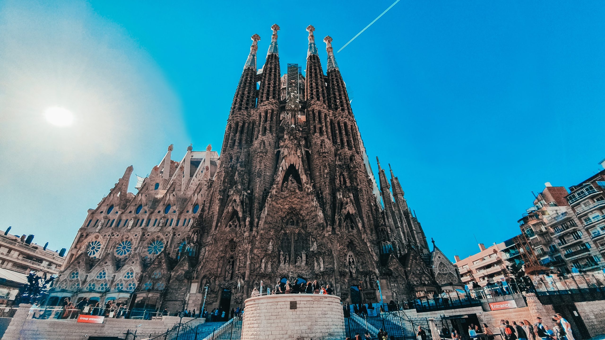 Basílica da Sagrada Família - Barcelona, Espanha 