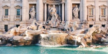 Fontana di trevi - Roma, Itália