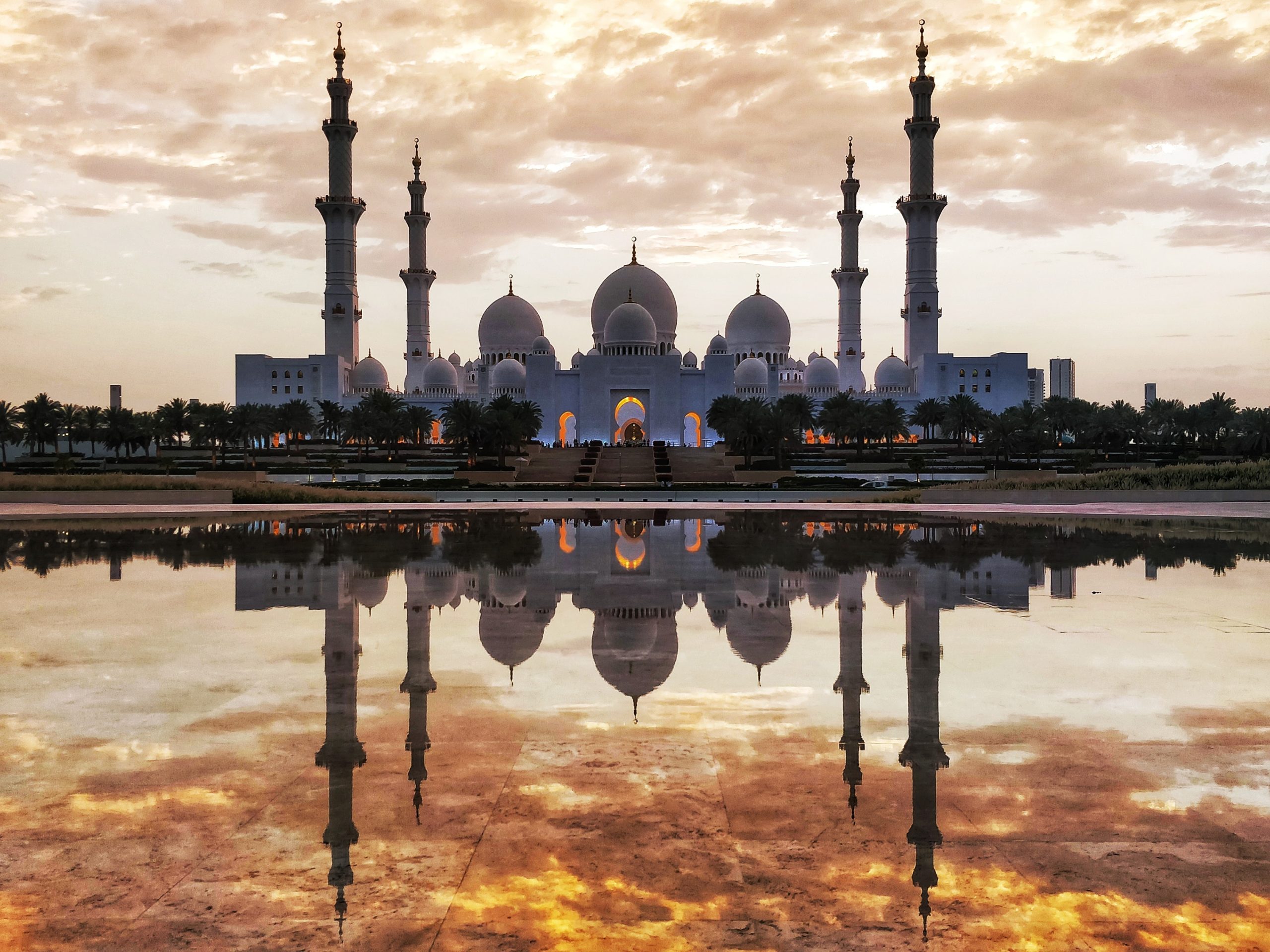 Grande Mesquita Sheikh Zayed - Abud Dhabi, Emirados Árabes Unidos 