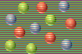 Quantas cores você é capaz de ver nesta ilusão de ótica? Surpreenda-se