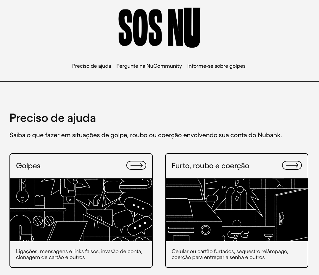 Caí em um golpe. E agora? Veja quais são as recomendações do SOS Nubank -  TecMundo