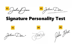 Descubra como sua assinatura pode revelar traços secretos da sua personalidade