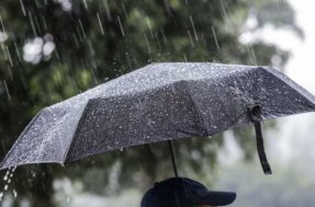 Não saia de casa sem guarda-chuva: pode chover mais 100 mm nestes estados