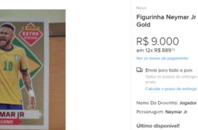Até R$ 9 mil: este é o preço cobrado por ESTA figurinha do álbum da Copa