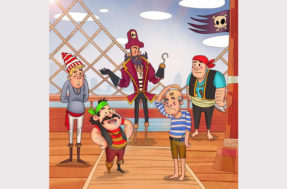 Terra à vista! Desafio do pirata viralizou nas redes sociais do Brasil