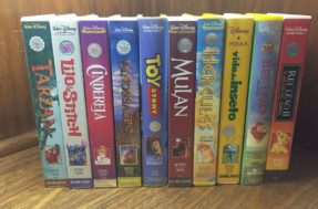 Tesouro em casa: Fitas VHS da Disney podem torná-lo muito (muito) rico