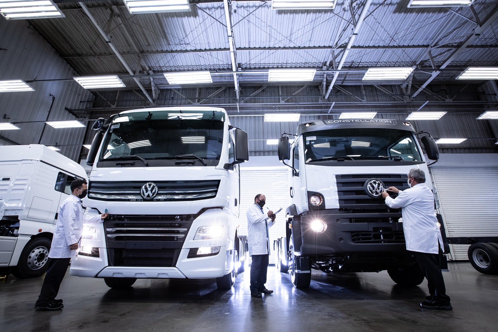 Volkswagen lanza programa de suscripción de camiones