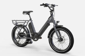 Menos de R$ 10 mil: conheça a nova bicicleta elétrica com cara de scooter