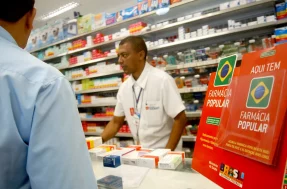 Ministério da Saúde inclui cinco medicamentos na Farmácia Popular