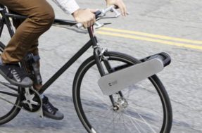 Dispositivo transforma qualquer bicicleta em bike elétrica: entenda como