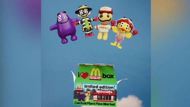 McDonald's revive personagens dos anos 80, para alegria dos adultos