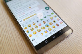 WhatsApp irá lançar ‘teclado de emojis’ mais organizado; imagem vazou