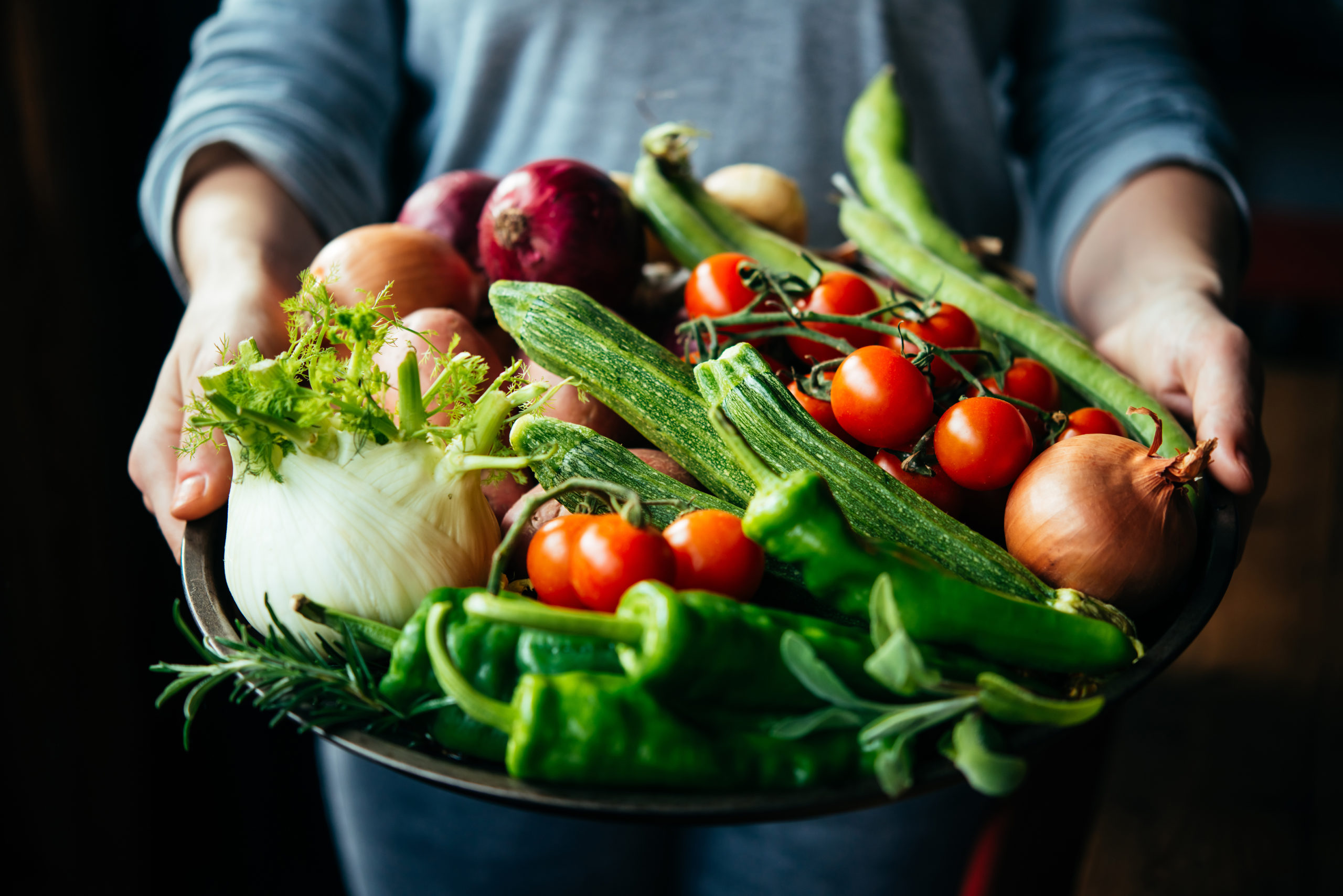 ¿Adelgazar vegetal?  Las 4 mejores verduras para bajar de peso