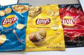 Bolsa em forma de pacote de batata chips custa mais de R$ 9 mil