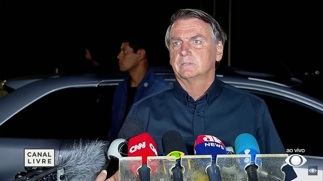 Assista Ao Primeiro Pronunciamento De Bolsonaro Após Derrota