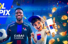 Imperdível: Gols do Brasil nas Casas Bahia viram dinheiro na conta
