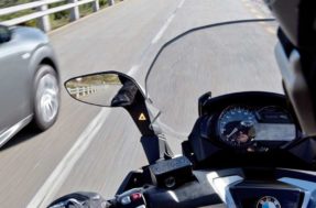 Motociclistas imprudentes podem ser pegos no novo radar inteligente