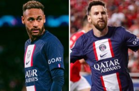 Messi deixa mensagem enigmática para Neymar após saída do PSG