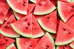 Atenção à dica de mãe: escolha a melancia perfeita com 5 truques simples