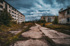 Não é só Chernobyl: estas 7 cidades fantasmas vão te deixar boquiaberto