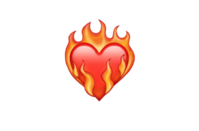 Coração em chamas: qual o significado desse popular emoji?