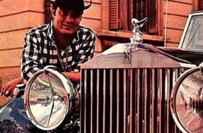 Rolls-Royce de Erasmo Carlos tem valor milionário e já ganhou até músicas