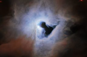 Telescópio Hubble encontra ‘buraco de fechadura’ no espaço