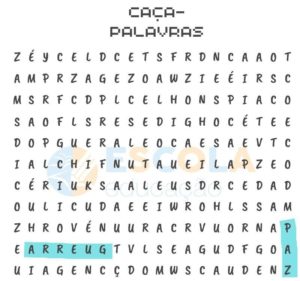 Encontre em 15 segundos a palavra DOMINGO neste caça-palavras e mostre  que você tem esperteza - Portal 6