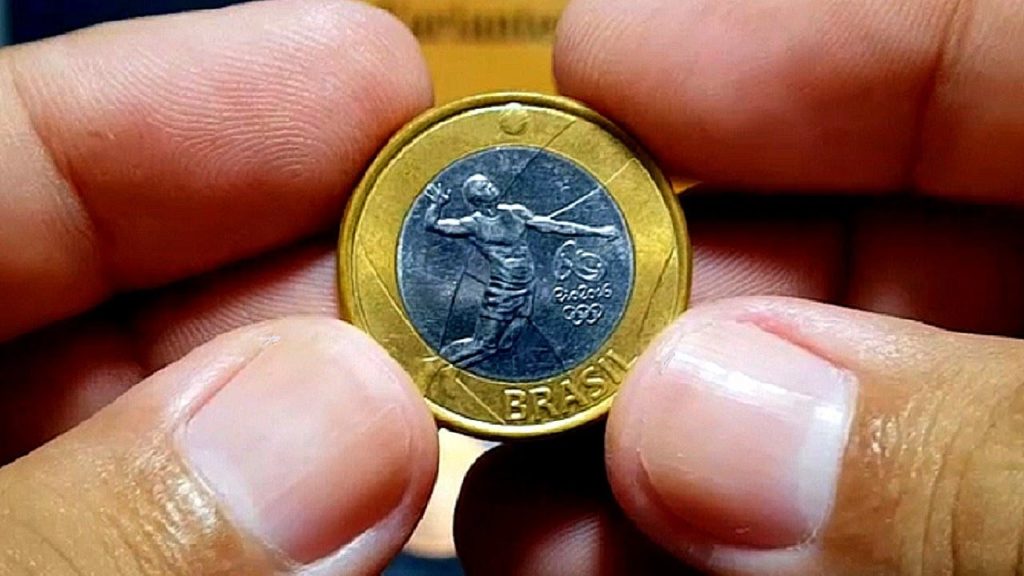 moedas raras de 1 real valem até 7 mil como vender como achar diferenças