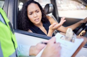 Nova multa de trânsito de R$ 195,23: saiba como evitá-la enquanto dirige