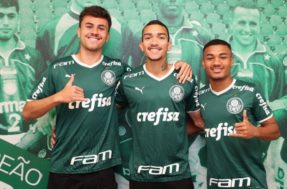 Palmeiras renova com Rafael Veiga, Lomba e Luan para próxima temporada