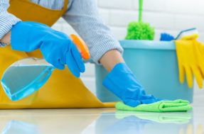 NÃO use panos de chão para limpar piso da sua casa: descubra os riscos