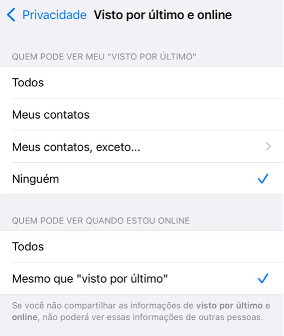 WhatsApp FINALMENTE libera função de esconder o status 'online'