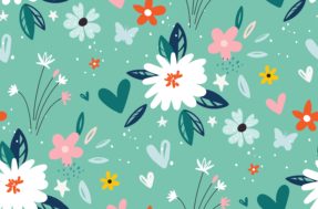 Desafio para gênios: encontre cinco estrelas camufladas entre as flores