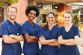 Mais 500 vagas de emprego de Técnico de Enfermagem com salários de até R$ 3.400