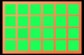 Apenas um quadrado tem uma cor diferente; se surpreenda ao descobrir qual