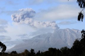 Maior vulcão do mundo em erupção: como isso afeta voos domésticos?