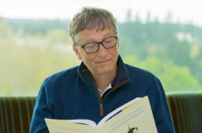 Vai bombar! Bill Gates revela nome do livro que foi sua fonte de inspiração