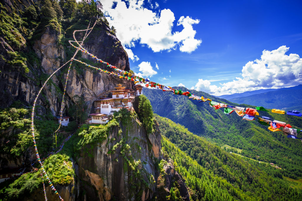 Butão, Ásia