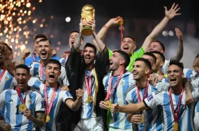 É INACREDITÁVEL o valor do prêmio que a Argentina ganhou na COPA 2022