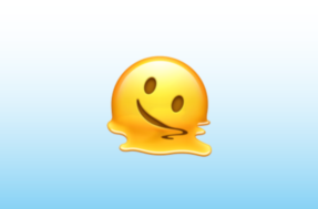 Emoji do rosto derretendo: o que ele significa, afinal?