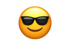 Verdadeiro significado do emoji sorrindo com óculos escuros: você nem imagina qual é!