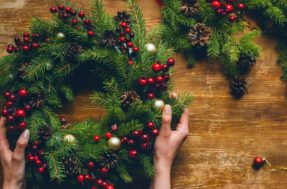 Guirlanda e sua relação com o Natal; qual o seu significado?