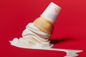 ‘Fui tapeado’: McDonald’s deixa de vender sorvete e o substitui na surdina
