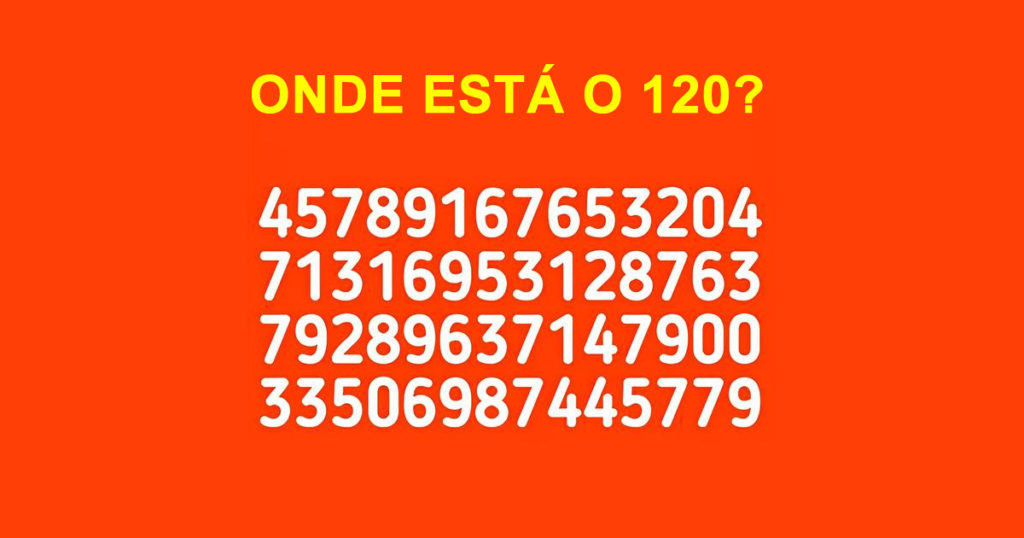 Ache o numero diferente #teste #acheoerro #quiz #desafio #quizz #conhe