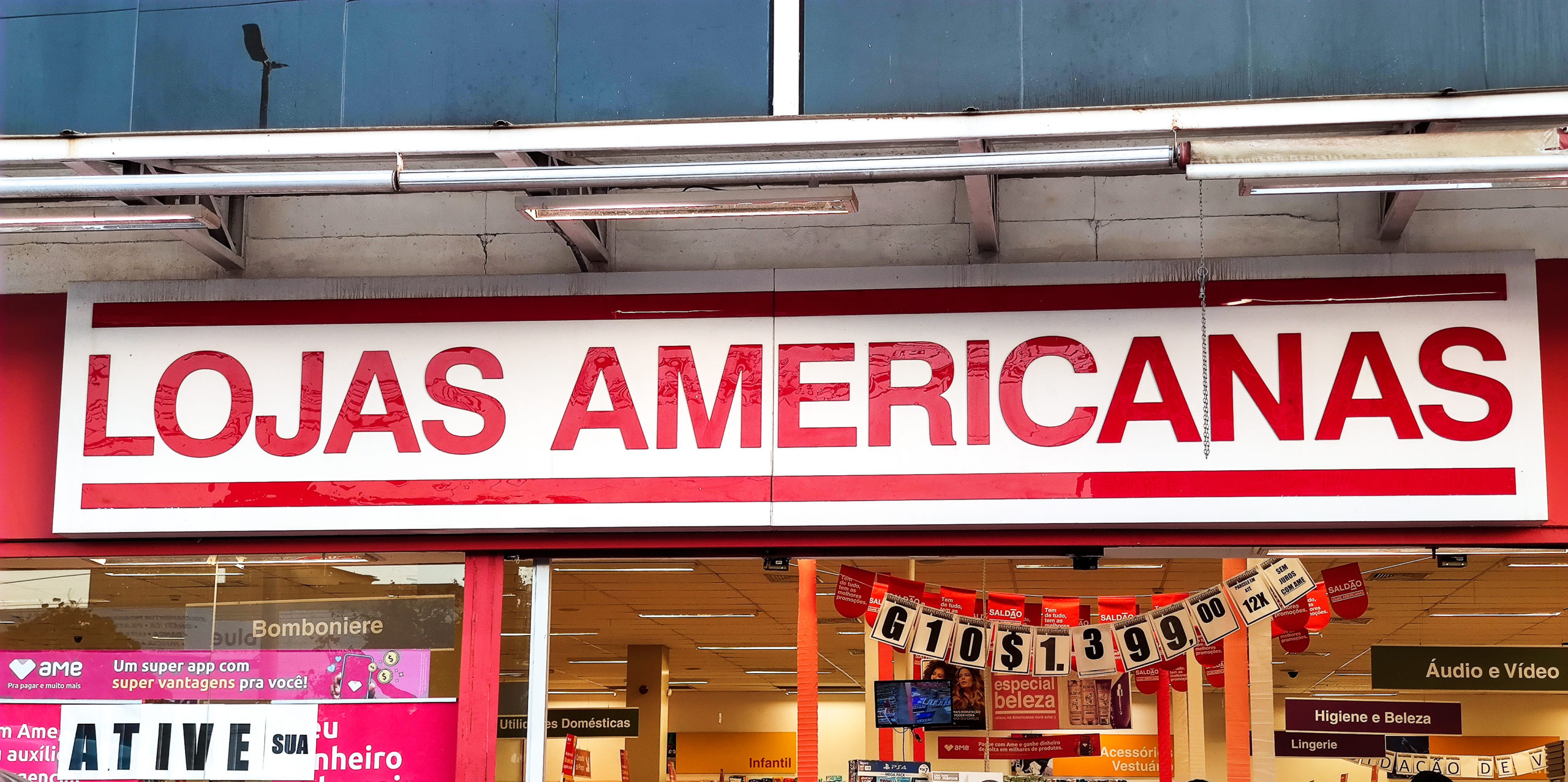 Americanas anuncia fechamento de loja