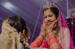 Garota de 8 anos abre mão de R$ 300 milhões para se tornar freira na Índia