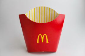 Quanto custa um ‘X-NADA’ no McDonald’s? Algo em torno de R$ 9