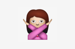 Dicionário de emojis: o que significa uma pessoa com os braços em ‘X’?