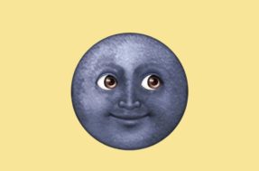 Emoji da lua sorrindo não é o que você pensa; veja seu REAL significado